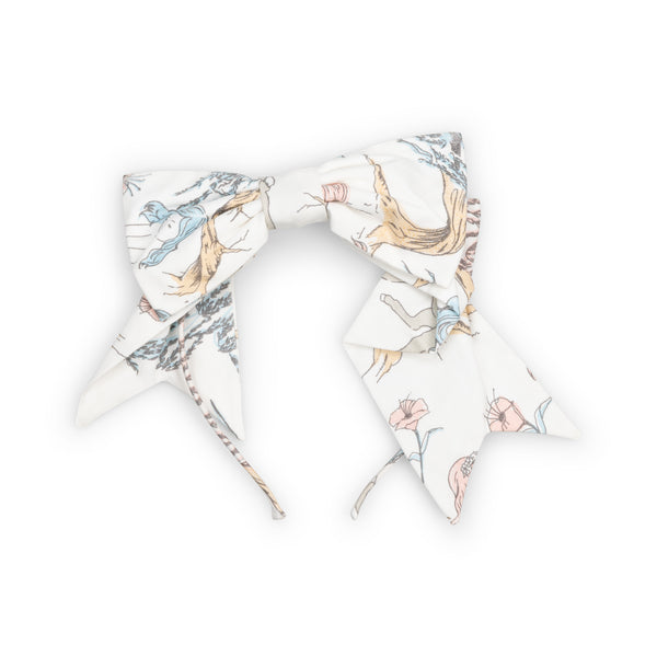 CENTAUR BOW HAIR BAND