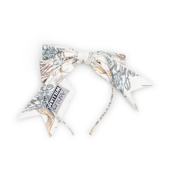 CENTAUR BOW HAIR BAND
