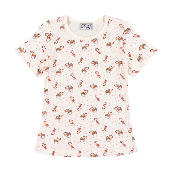 RED DEER TEE