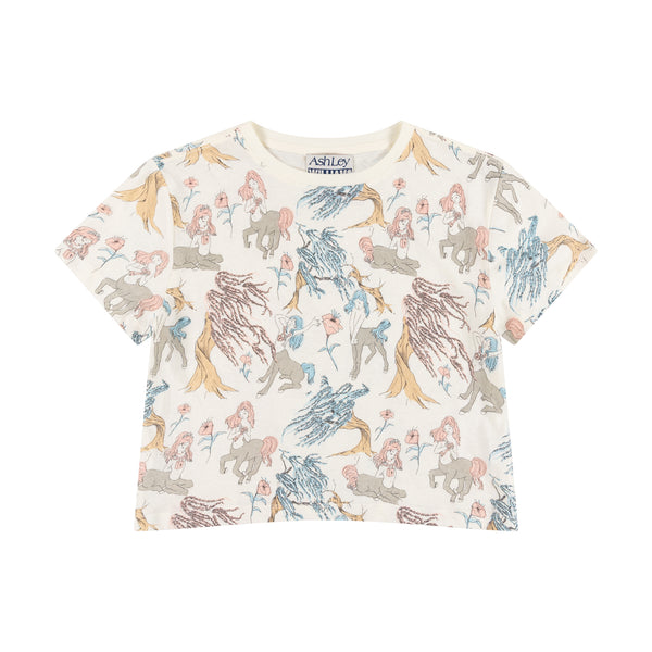 CENTAUR CROPPED T-SHIRT