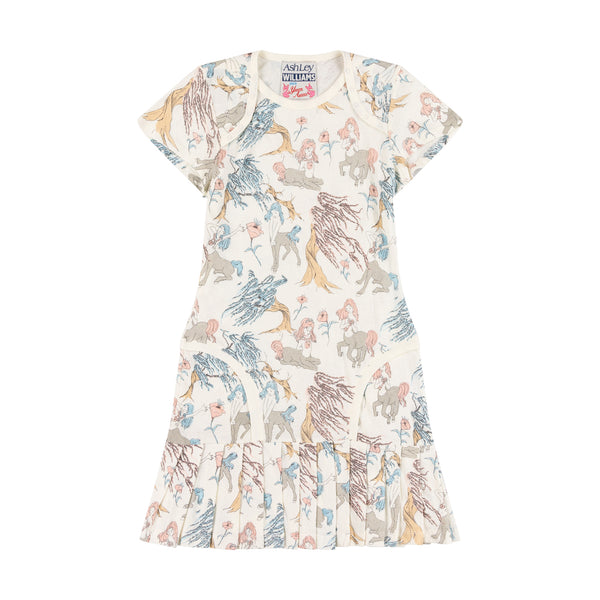 CENTAUR BABYGROW DRESS