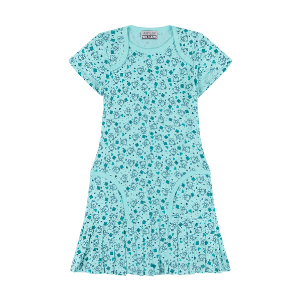 LITTLE BEAR BABYGROW DRESS