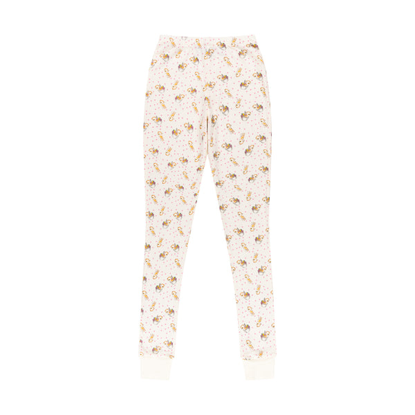 PEACH DEER LEGGINGS