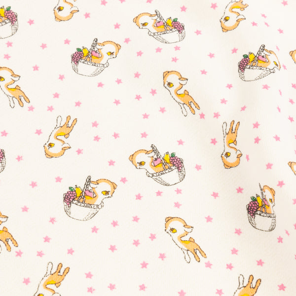 PEACH DEER BUTTERFLY HOODIE