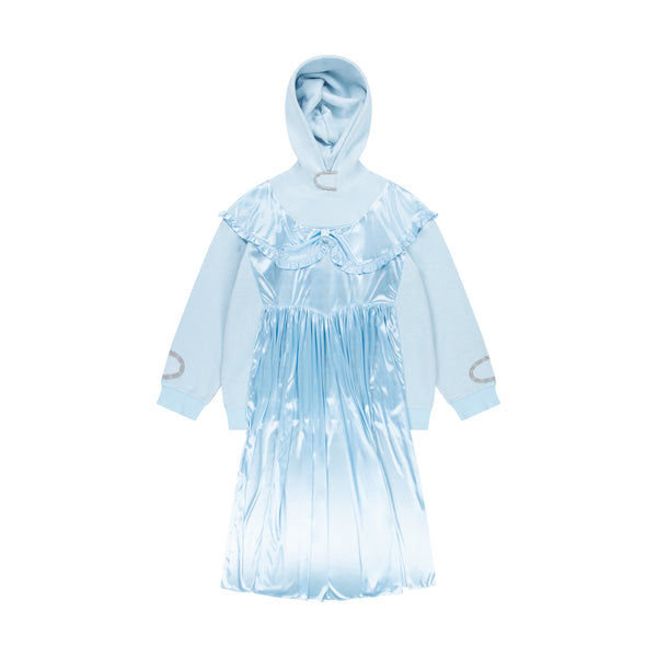BLUE GOWN HOODIE