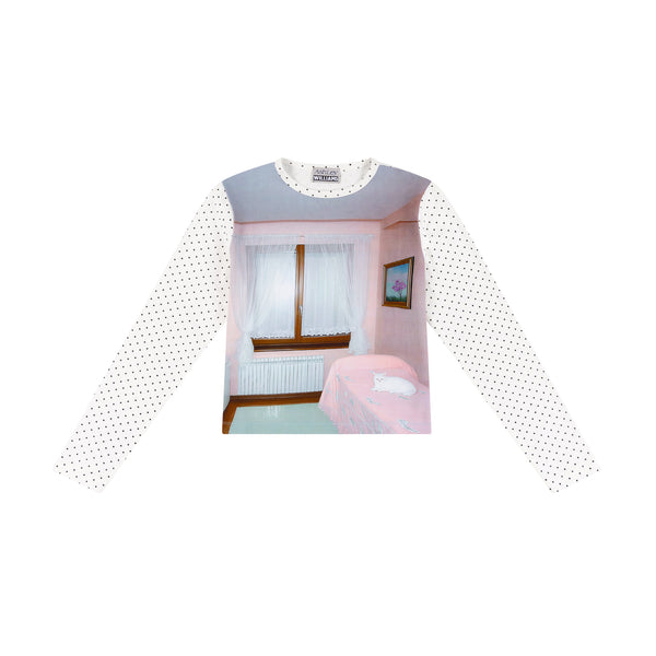BEDROOM LONG SLEEVE T-SHIRT