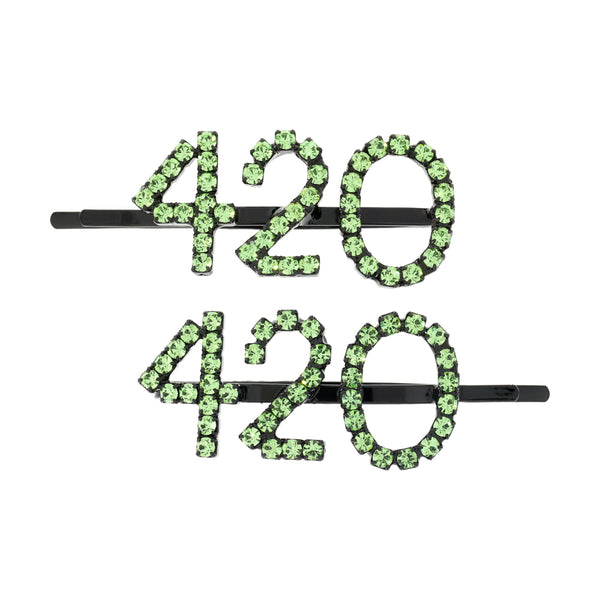 420 HAIR PINS