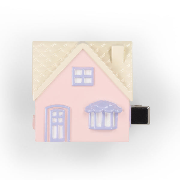 DOLL HOUSE HAIR CLIP - CREAM