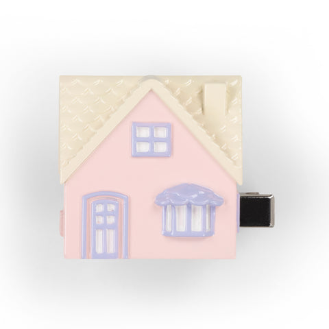 DOLL HOUSE HAIR CLIP - CREAM