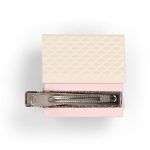 DOLL HOUSE HAIR CLIP - CREAM