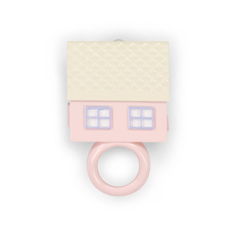 DOLL HOUSE RING - CREAM