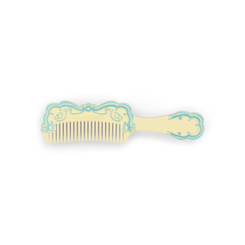 CAKE COMB HAIR CLIP  - CREAM