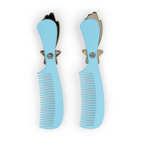 STAR COMB EARRINGS  - GOLD