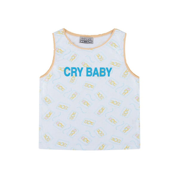 CRY BABY VEST TOP