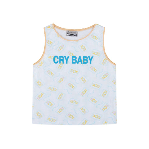 CRY BABY VEST TOP