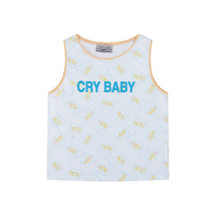 CRY BABY VEST TOP – Ashley Williams