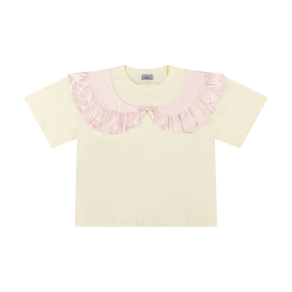CURTAIN T-SHIRT - PINK
