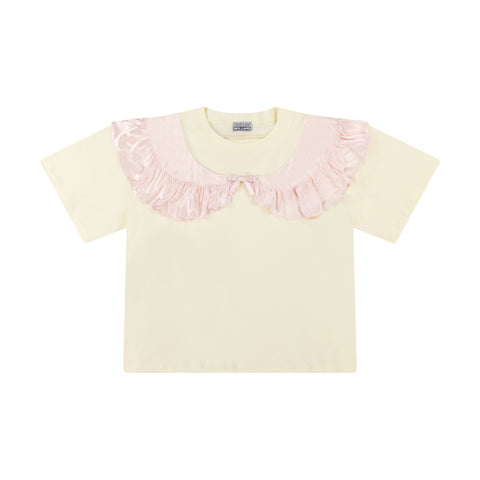 CURTAIN T-SHIRT - PINK