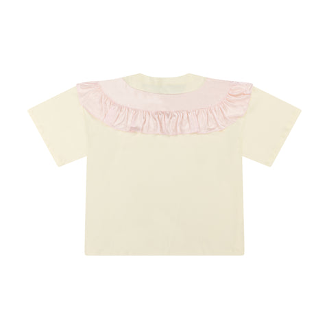 CURTAIN T-SHIRT - PINK