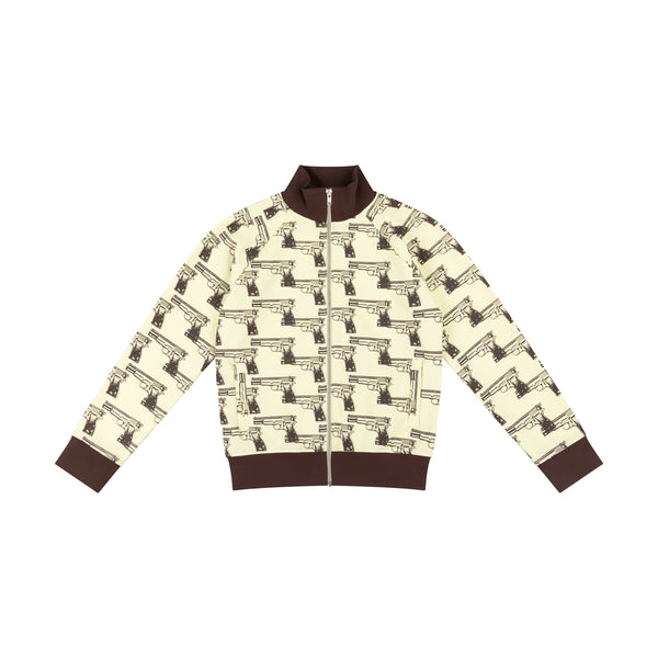 GUN TRACK JACKET - YELLOW