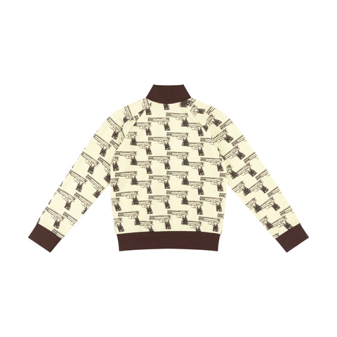 GUN TRACK JACKET - YELLOW