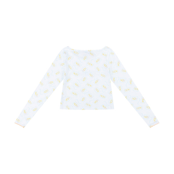 CRY BABY LONG SLEEVE TOP