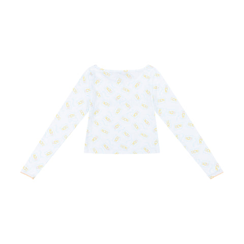 CRY BABY LONG SLEEVE TOP