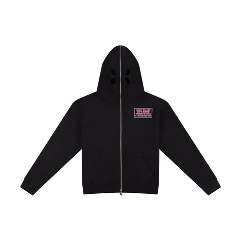 HARMONY & PEACE BUTTERFLY HOODIE - PINK