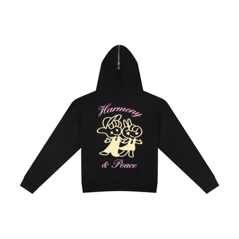 HARMONY & PEACE BUTTERFLY HOODIE - PINK
