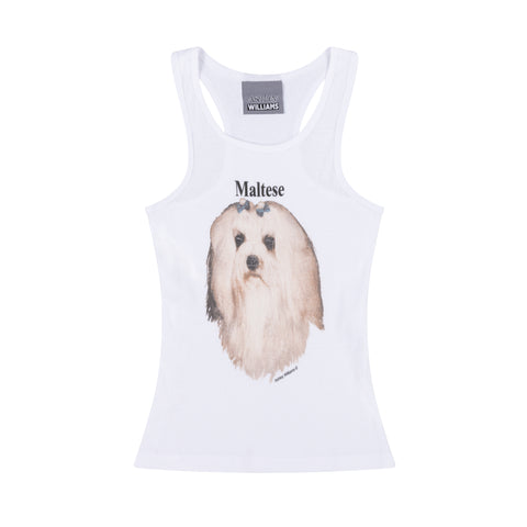 MALTESE VEST - WHITE