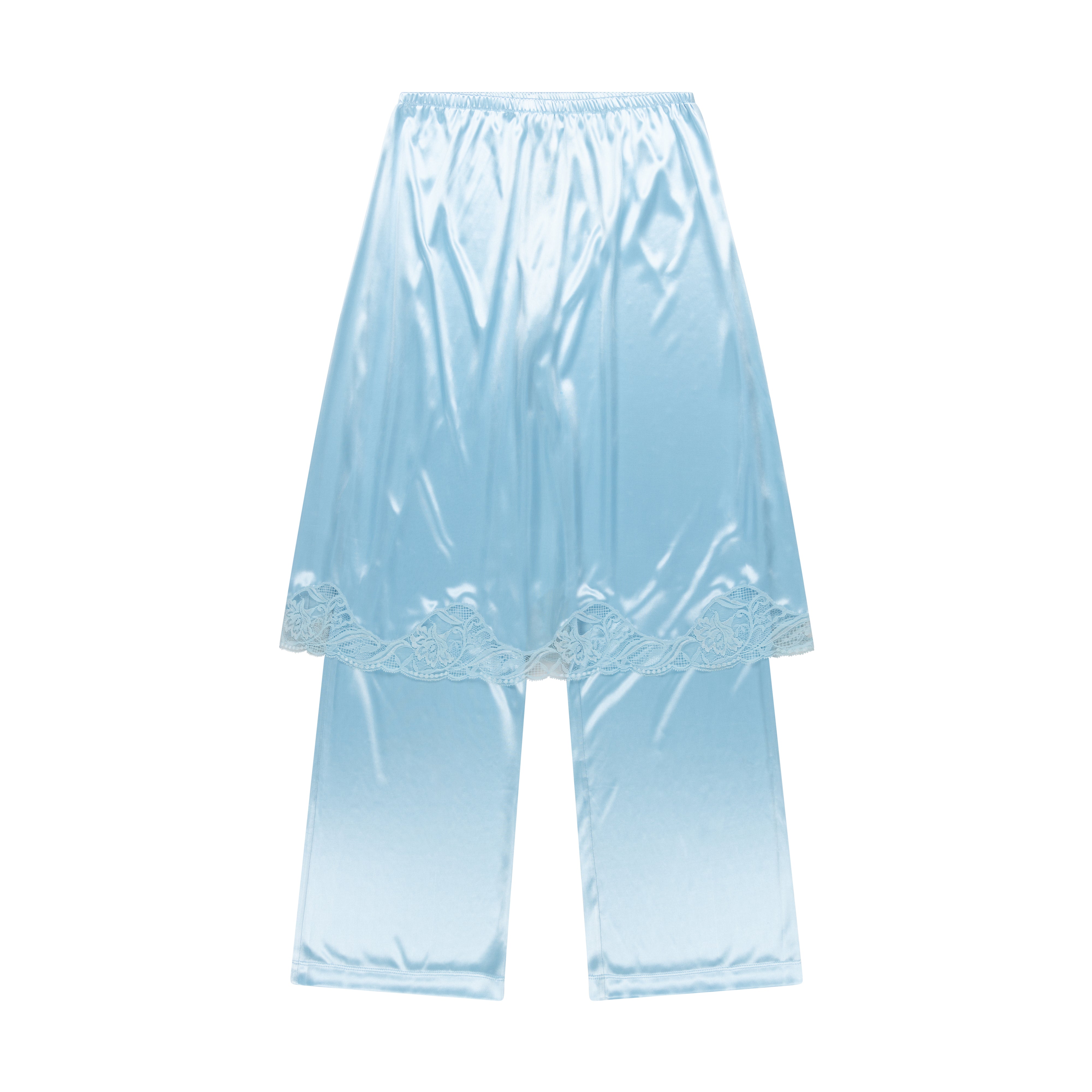 ashley Williams パンツ　Ssize LINGERIE TROUSERS - BLUE – Ashley Williams
