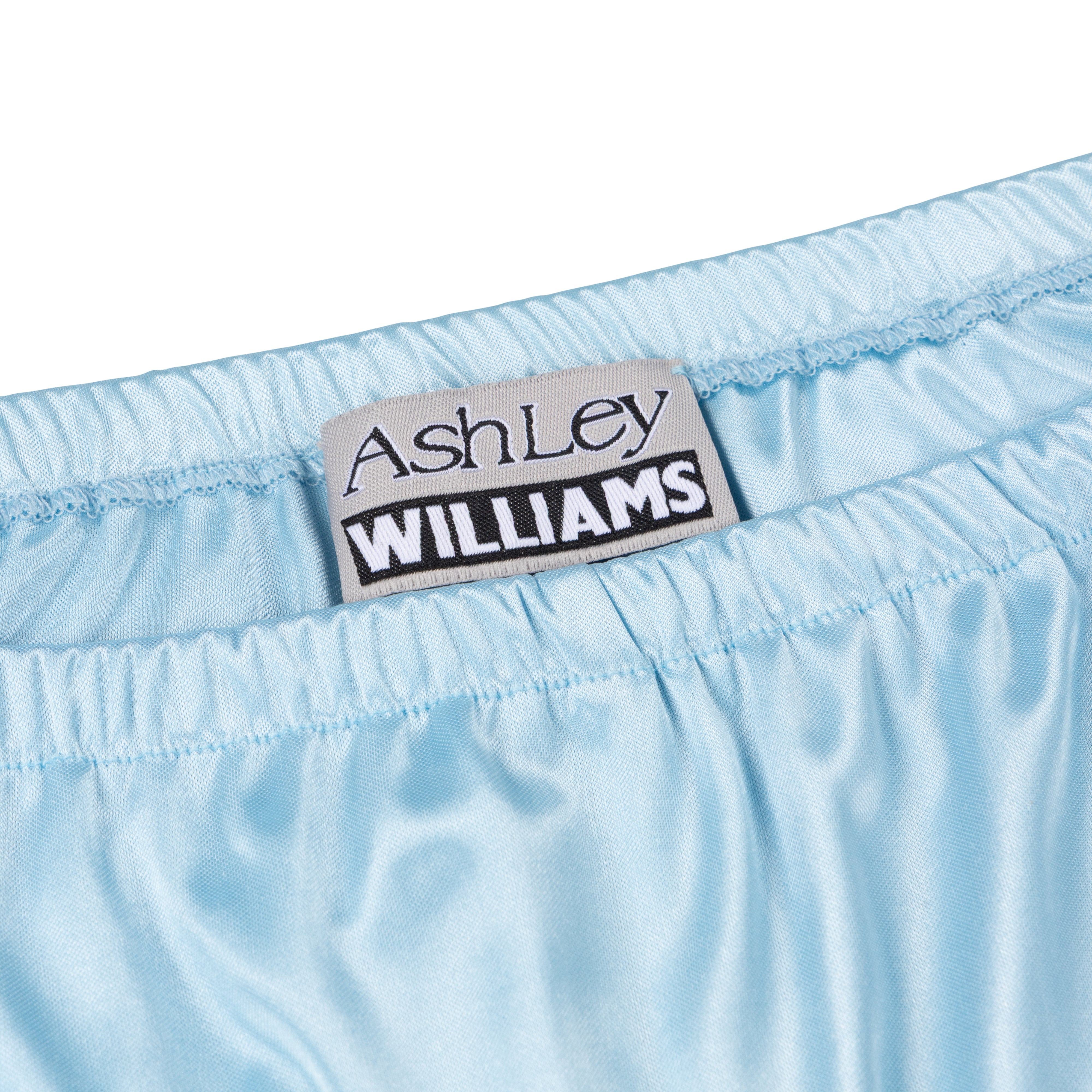 LINGERIE TROUSERS - BLUE – Ashley Williams