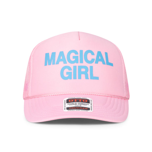 PINK MAGICAL GIRL TRUCKER CAP