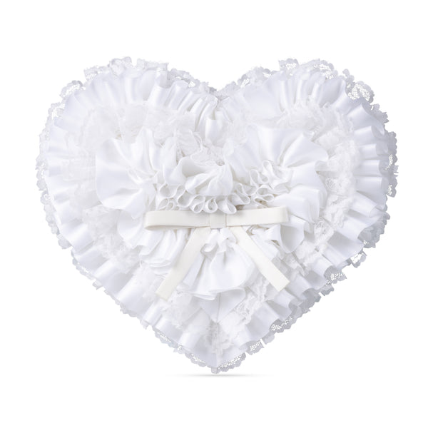 WHITE CHOCOLATE BOX CLUTCH BAG