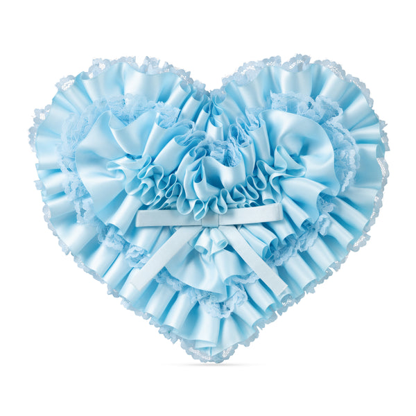 BLUE CHOCOLATE BOX CLUTCH BAG