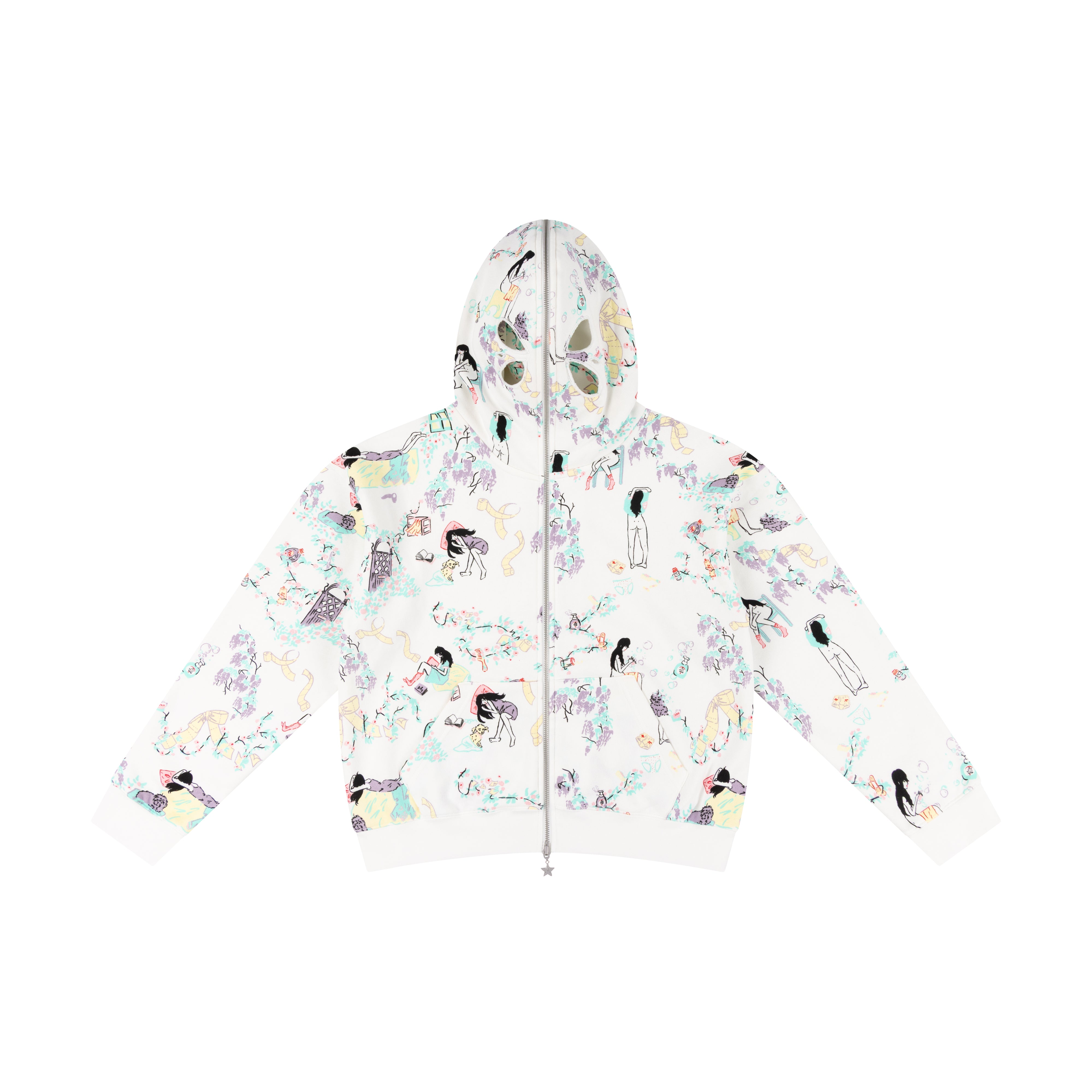 WHITE DAY IN THE LIFE BUTTERFLY HOODIE – Ashley Williams