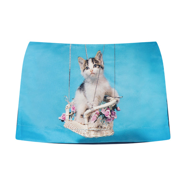 KITTEN MINI SKIRT
