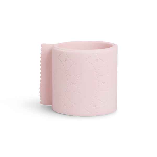 PINK ASHLEY WILLIAMS X YVMIN  SQUARE TOILET PAPER  BRACELET