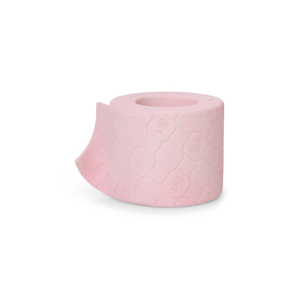 PINK ASHLEY WILLIAMS X  YVMIN FLORAL TOILET PAPER BRACELET