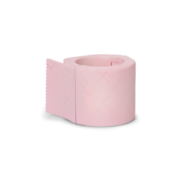 PINK ASHLEY WILLIAMS X YVMIN  RIBBED TOILET PAPER  BRACELET
