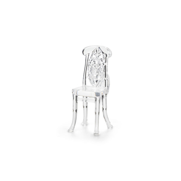 TRANSPARENT ASHLEY WILLIAMS X YVMIN CHAIR RING