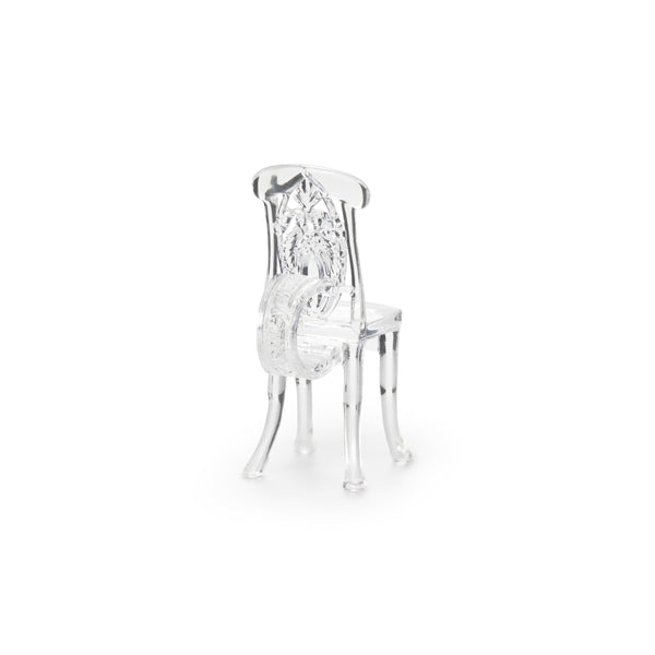 TRANSPARENT ASHLEY WILLIAMS X YVMIN CHAIR RING