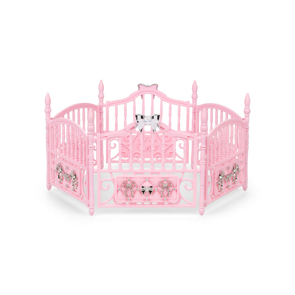 PINK YVMIN X ASHLEY WILLIAMS DOLL HOUSE TIARA