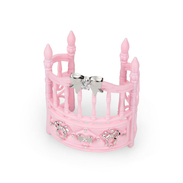 PINK YVMIN X ASHLEY WILLIAMS DOLL HOUSE BRACELET