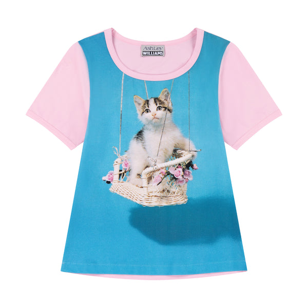 KITTEN BABY TEE