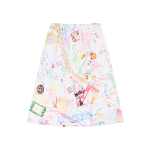 TREASURES JERSEY SKIRT