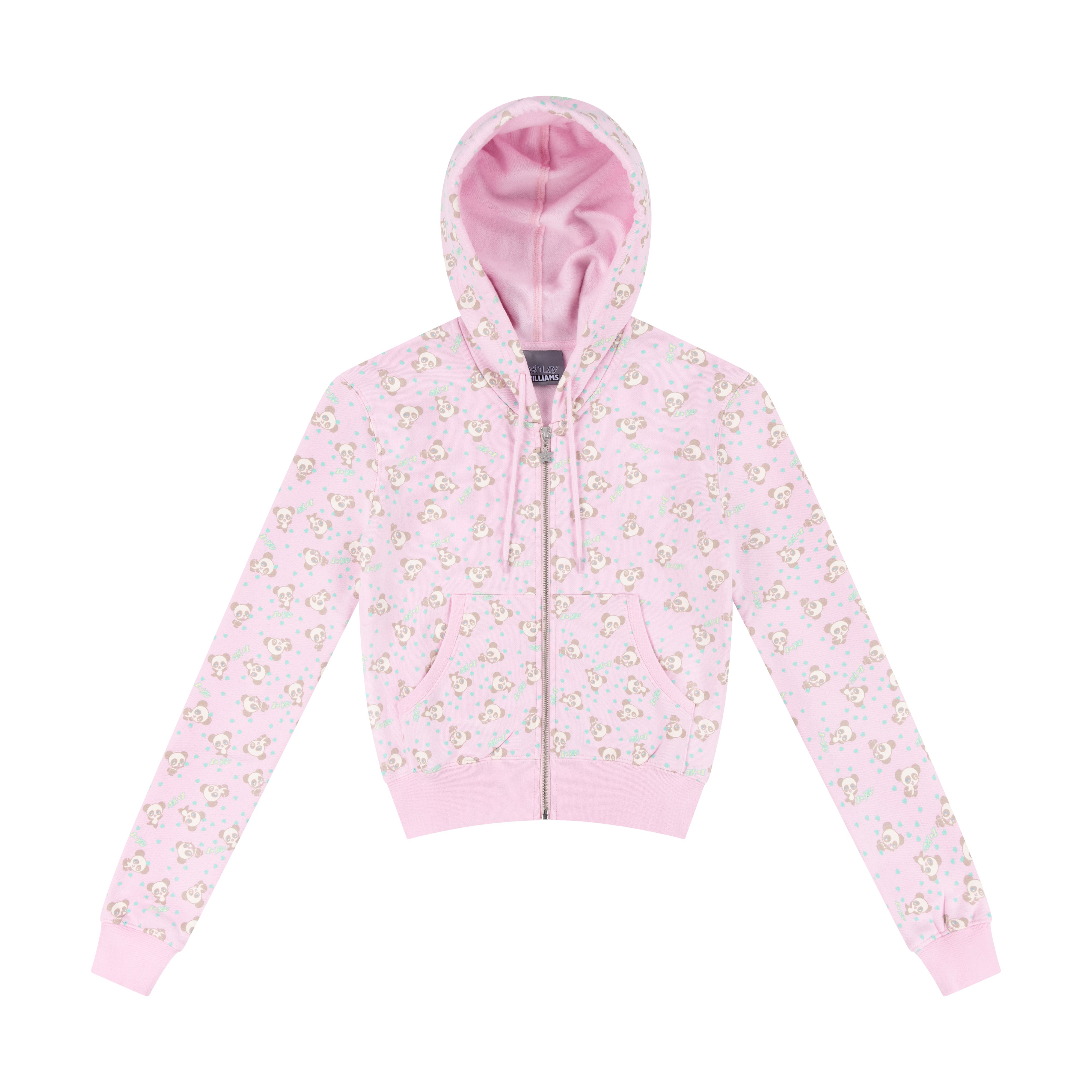 PANDA SHRUNK BABY HOODIE – Ashley Williams