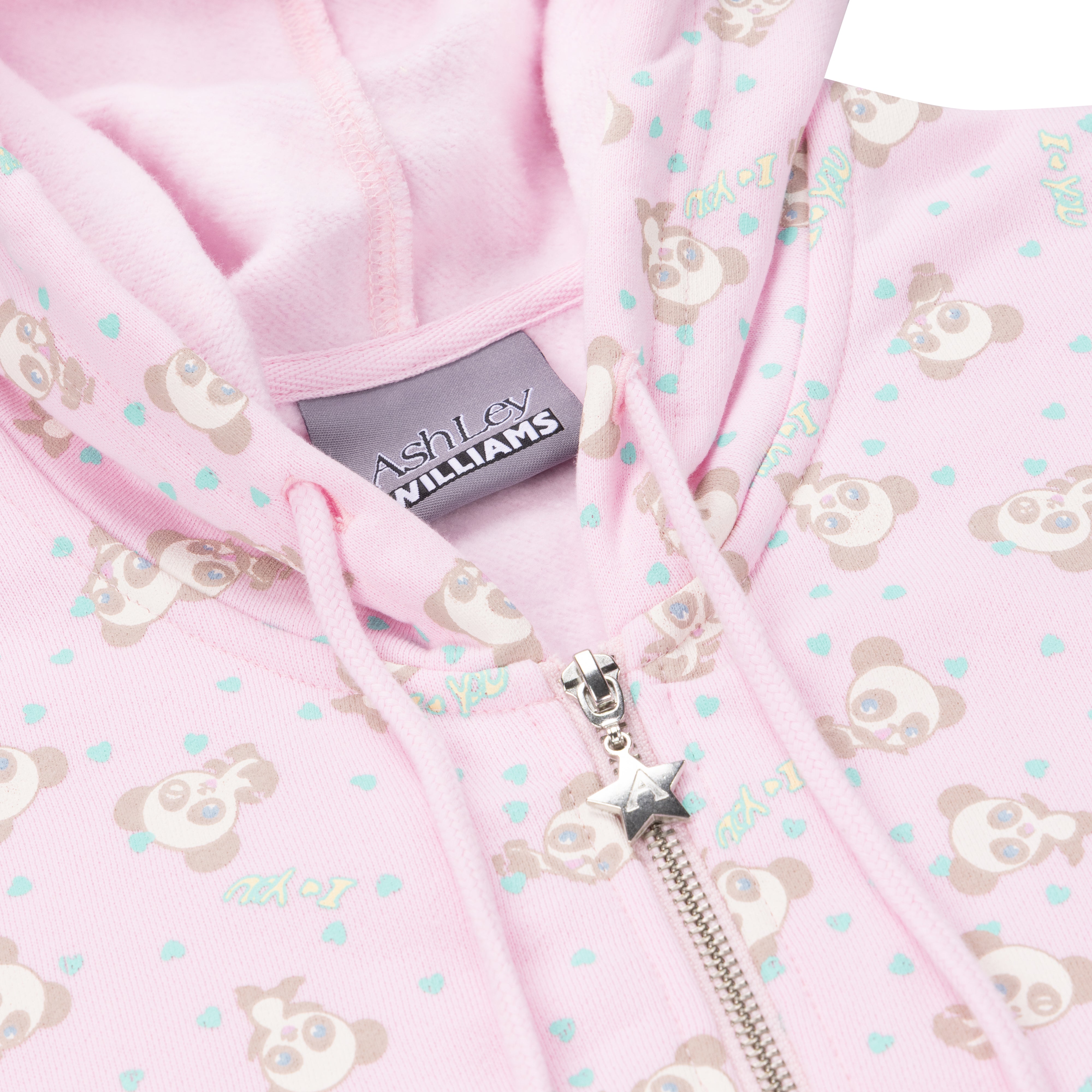 PANDA SHRUNK BABY HOODIE – Ashley Williams