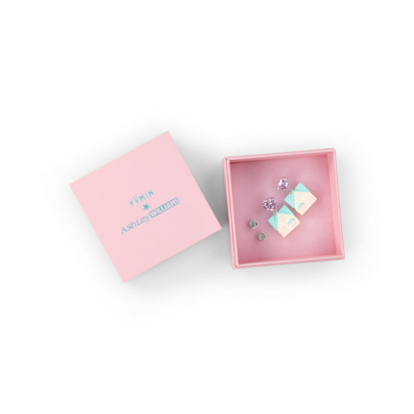 MINT ASHLEY WILLIAMS X YVMIN HOUSE EARRINGS