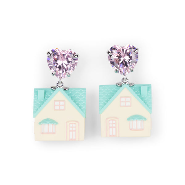 Ashley Williams イルカ ハート ヘアピン Accessories – Ashley Williams